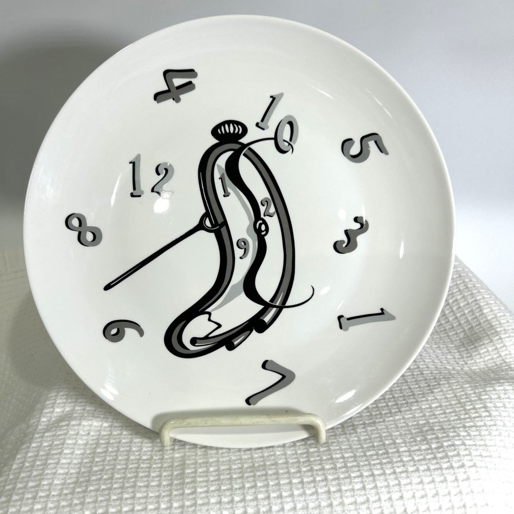 Salvador Dali Plate Wall Art The Disintegration of the Persistence of Memory